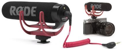 Microfone p/ Camaras Video-Fotograficas (VIDEOMIC GO) - 