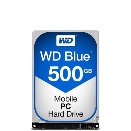 Disco Rígido 2,5 500GB 5400RPM 16MB SATA III -  Blue