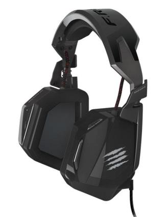 Headset F.R.E.Q. 4D Preto