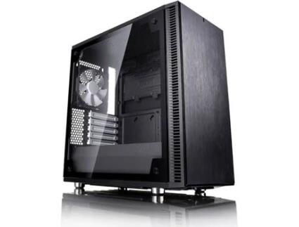 Caixa/Torre Mini p/ PC ITX/Mini-ATX Define Mini C TG - 