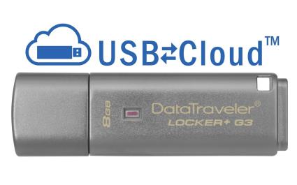 Pen USB 3.0 DataTraveler G3 + Locker 8GB Prateado - 