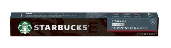 Cápsulas  Starbucks (10 Unidades) Decaf