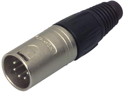 Ficha Canon Macho 5P - 