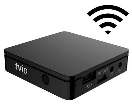 Receptor Full HD Televisão H.265 Wi-Fi - IPTV Set Top Box - 
