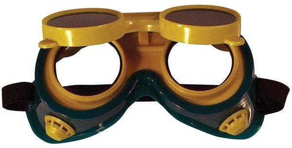 Óculos de Protecção p/ Soldar (Dobráveis) - 