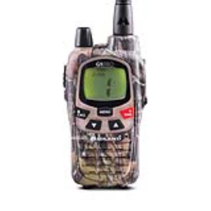 PMR rádios portáteis  G9 PRO mimética, dualband, 8 canais, IPX4, VOX, 5W único pacote