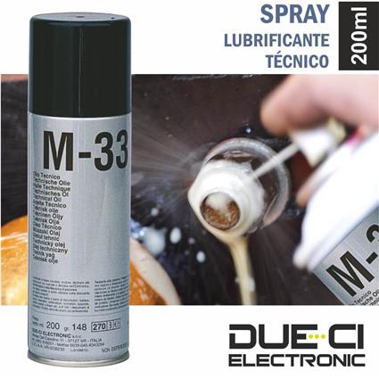Spray Lubrificante Técnico (200ml) - 