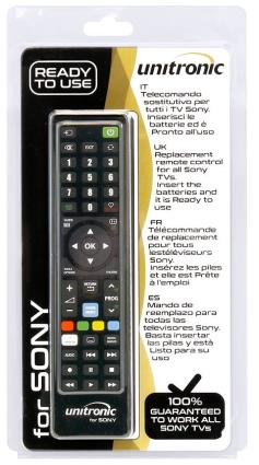 Comando Universal Dedicado p/ TVs LCD SONY - 