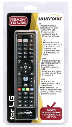 Comando Universal Dedicado p/ TVs LCD LG - 