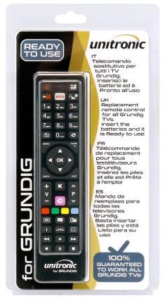 Comando Universal Dedicado p/ TVs LCD GRUNDIG - 