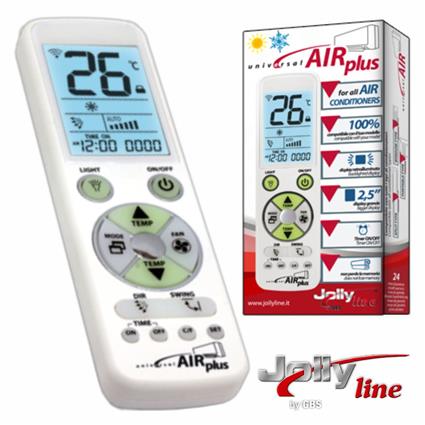 Comando Ar Condicionado +4000 Marcas (UNIVERSAL AIR PLUS) - 