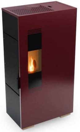 Salamandra de Pellets 5kW MINI 5S (Bordeaux) - 