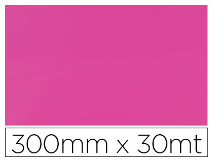 Papel Fantasia  Simple Mate Rosa Bobina 300 mm X 30 Mt