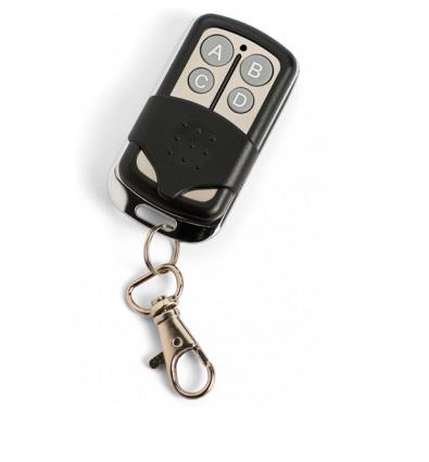 Comando Garagem 4 Canais 433,92Mhz - 