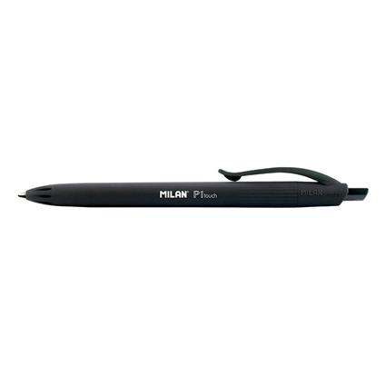 Caneta  P1 Retratil 1 mm Touch Preto