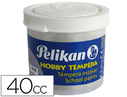 Guache Hobby  40 Cc Branco