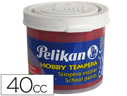 Guache Hobby  40 Cc Carmim