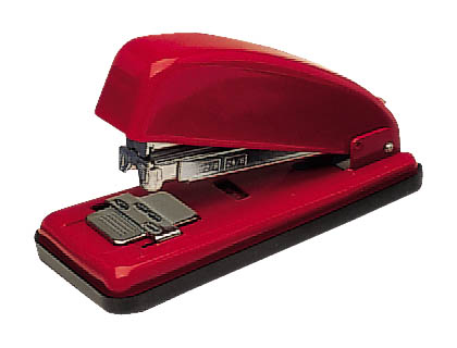 Agrafador 30 Folhas Nº24/6 Metálico Vermelho 226 