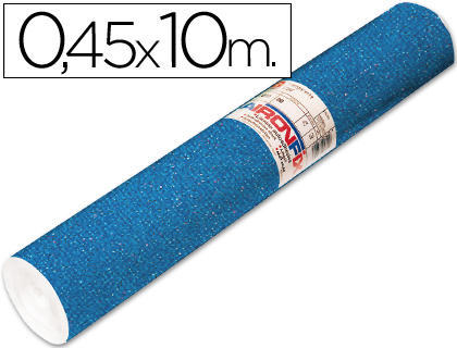 Rolo Auto-Adesivo  Especial Azul- Rolo de 10 Mt