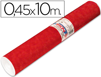 Rolo Auto-Adesivo  Especial Vermelho- Rolo de 10 Mt