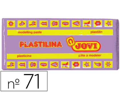Plasticina  71 Media 150 Gr Lilas