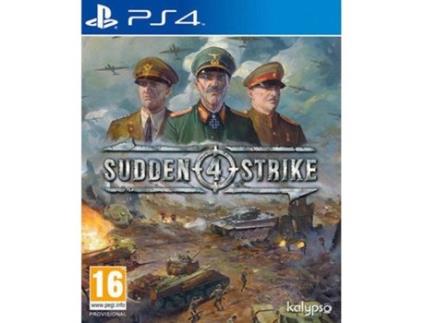 Jogo PS4 Sudden Strike 4