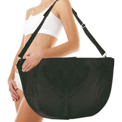 Saco de ferramentas  Preto Especialmente concebido para cabeleireiros (55 x 37 x 18 cm)