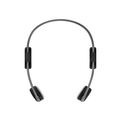 Auriculares Bluetooth com microfone  BC Wireless Cinzento