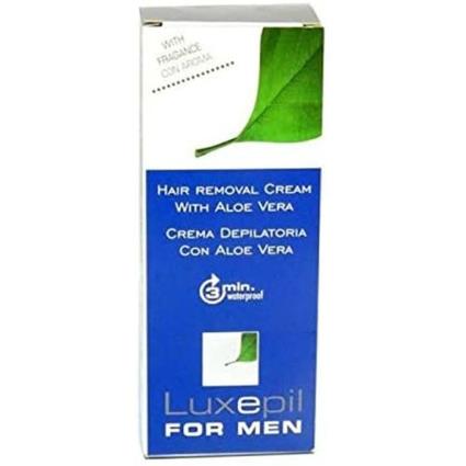 Creme Depilatório Corporal  For Men Aloé Vera (150 ml)