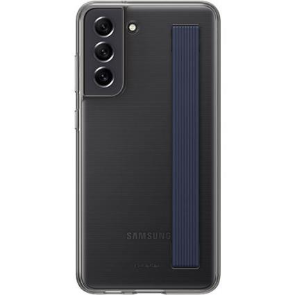 Capa  Galaxy S21 FE Slim Strap Cover Dark Gray