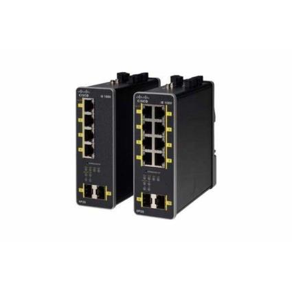 NETWORKING: MIDRANGE SWITCH - IE-1000 GUI BASED L2 POE SWITCHCPNT 2 GE SFP 8 FE COPPER PORTS