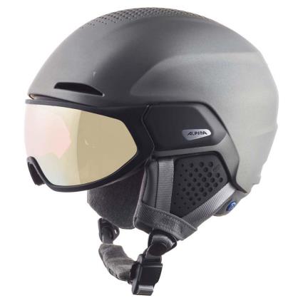 Capacete Alto Qv 59-63 cm Gunmetal Matt