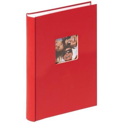 Me111r Fun Memo Slip-in 10 X 15 Cm 300 Photos One Size Red / White Pages