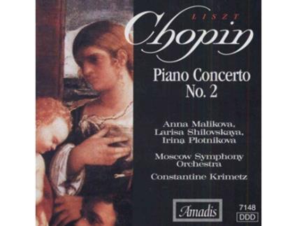 CD Chopin - Piano Concerto No. 2