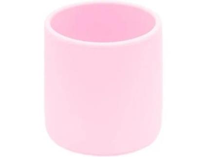 Copo de Silicone  Grip Cup Rosa
