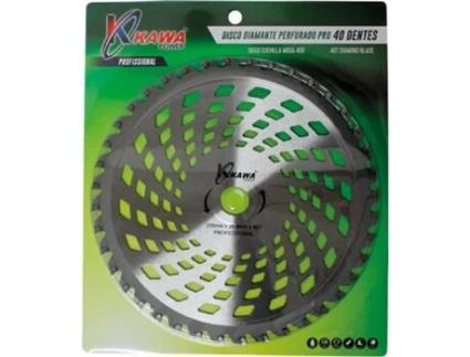 Disco Diamante  40 Dentes Perfurado Pro