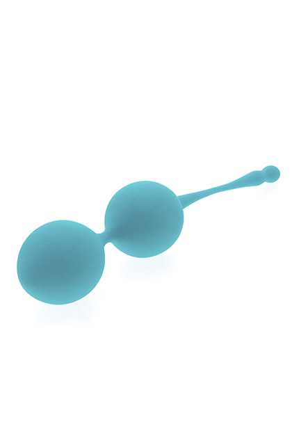 Bolas de Orgasmo  Silicone - Turquesa