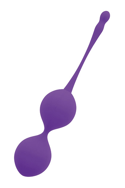 Bolas de Orgasmo  Silicone - Roxo