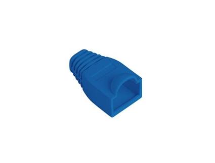 Bolsa PROTECTOR CONECTOR RJ45 (PACK 100 UDS) AZUL