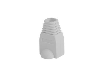 Bolsa PROTECTOR CONECTOR RJ45 (PACK 100 UDS) CINZA