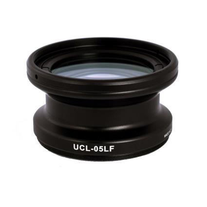 Lente Ucl-05l +6 Macro One Size Black
