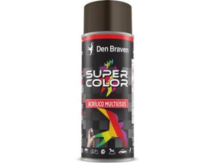Spray de Pintura  Castanho 8017