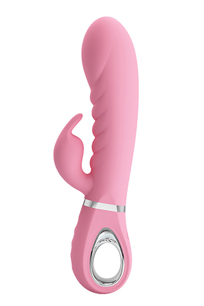 Vibrador Dupla Estimulação  (12 cm)