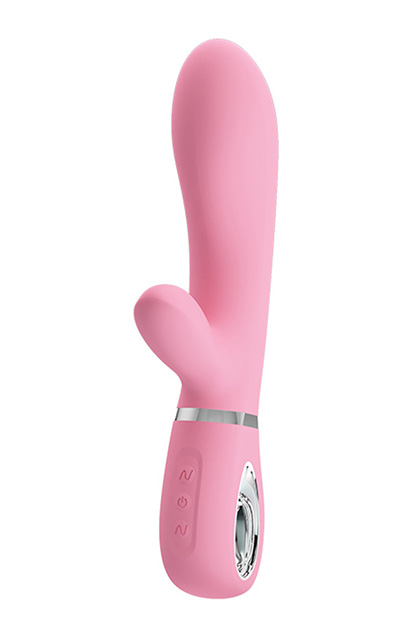 Vibrador Dupla Estimulação  (11 cm)