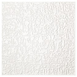 Placas de teto decorativas EPS D80 500X500MM (PACK 8UN)