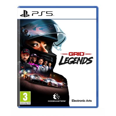 JOGO PS5 GRID LEGENDS