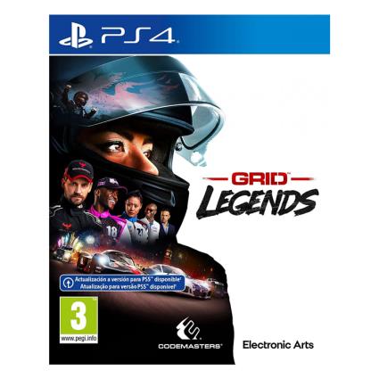 JOGO PS4 GRID LEGENDS