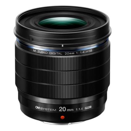 OBJECTIVA ZUIKO ED 20mm-1.4 PRO