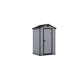 Abrigo de resina  MANOR 4X3 ÁREA ÚTIL 1,33M²