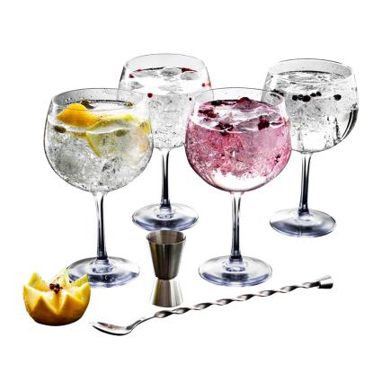 Conjunto 6 peças gin  FIESTA